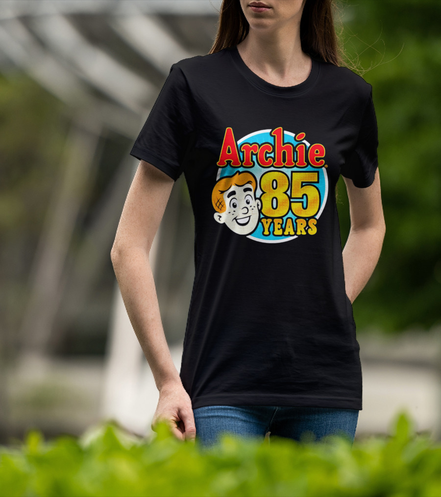 Archie 85 Years Anniversary Comic Book Celebration T-Shirt