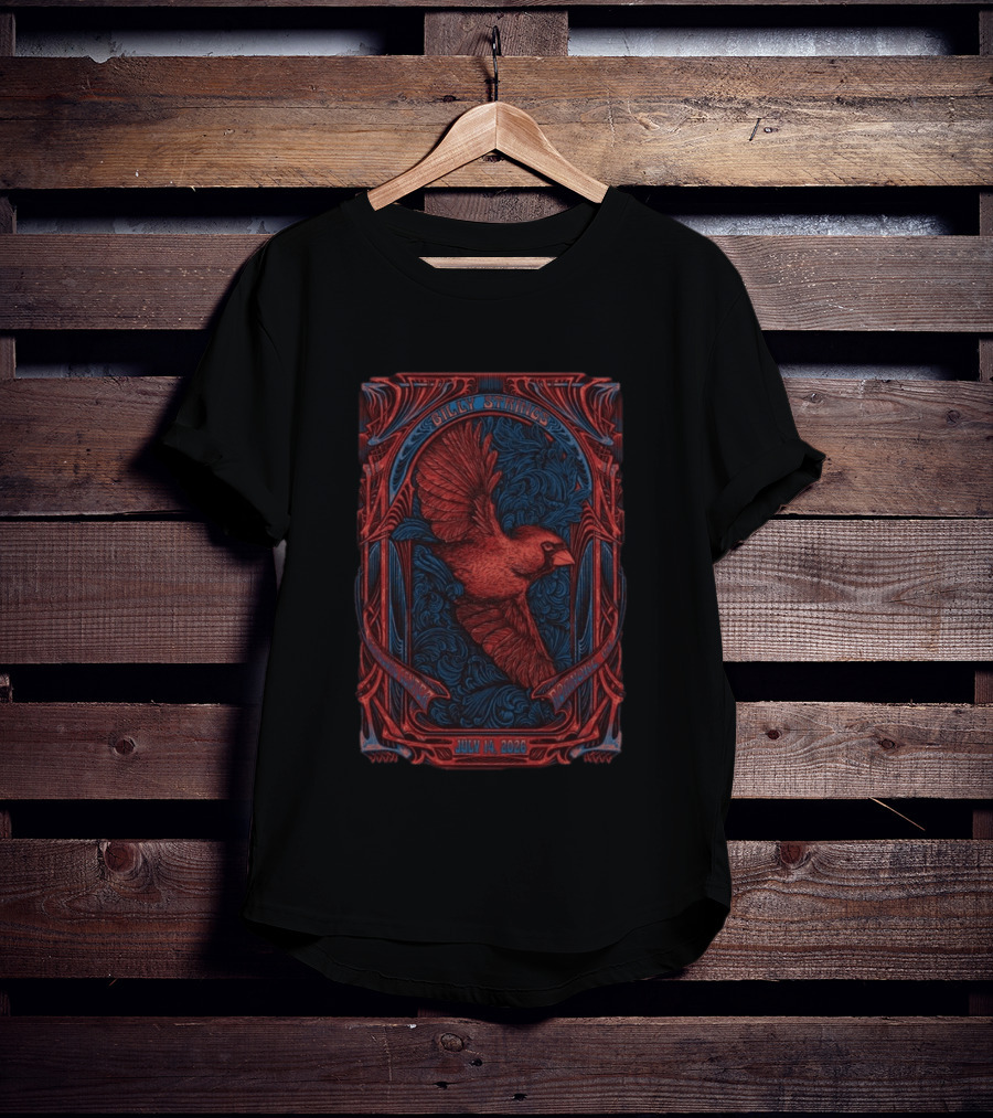 July 14 2026 Billy Strings Roanoke VA Cardinal T-Shirt