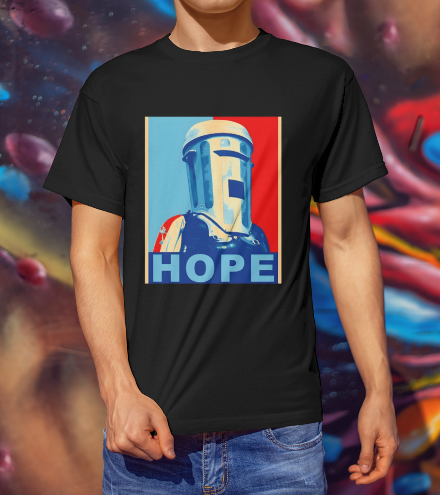 Count Binface Clacton Hope 2026 Style Image T-Shirt