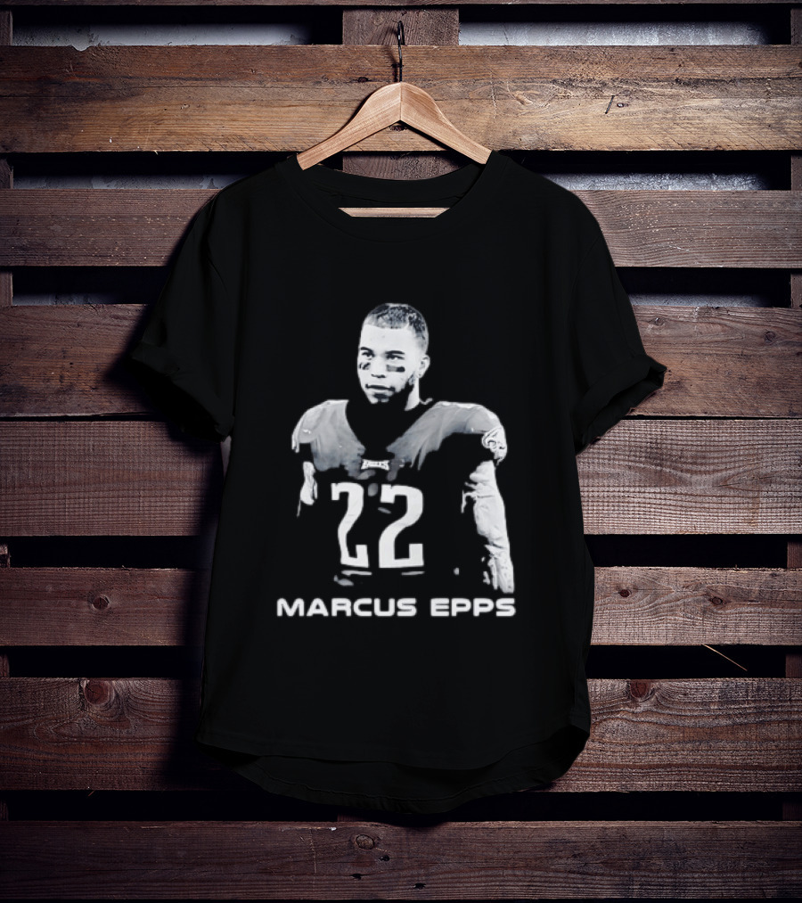 Marcus Epps 22 Philadelphia Eagles NFL Football Player T-Shirt