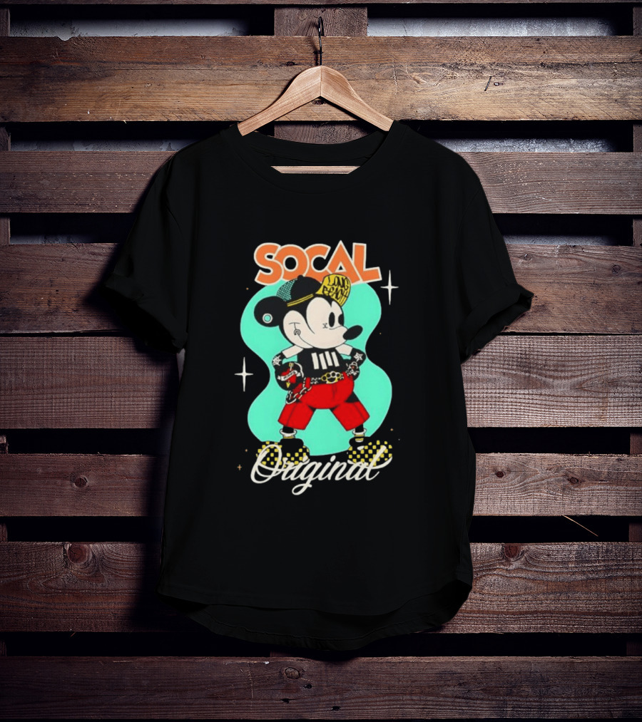 SoCal Long Beach Original Minnie Bootleg T-Shirt