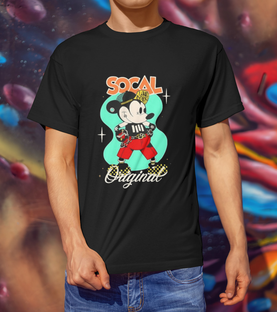 SoCal Long Beach Original Minnie Bootleg T-Shirt