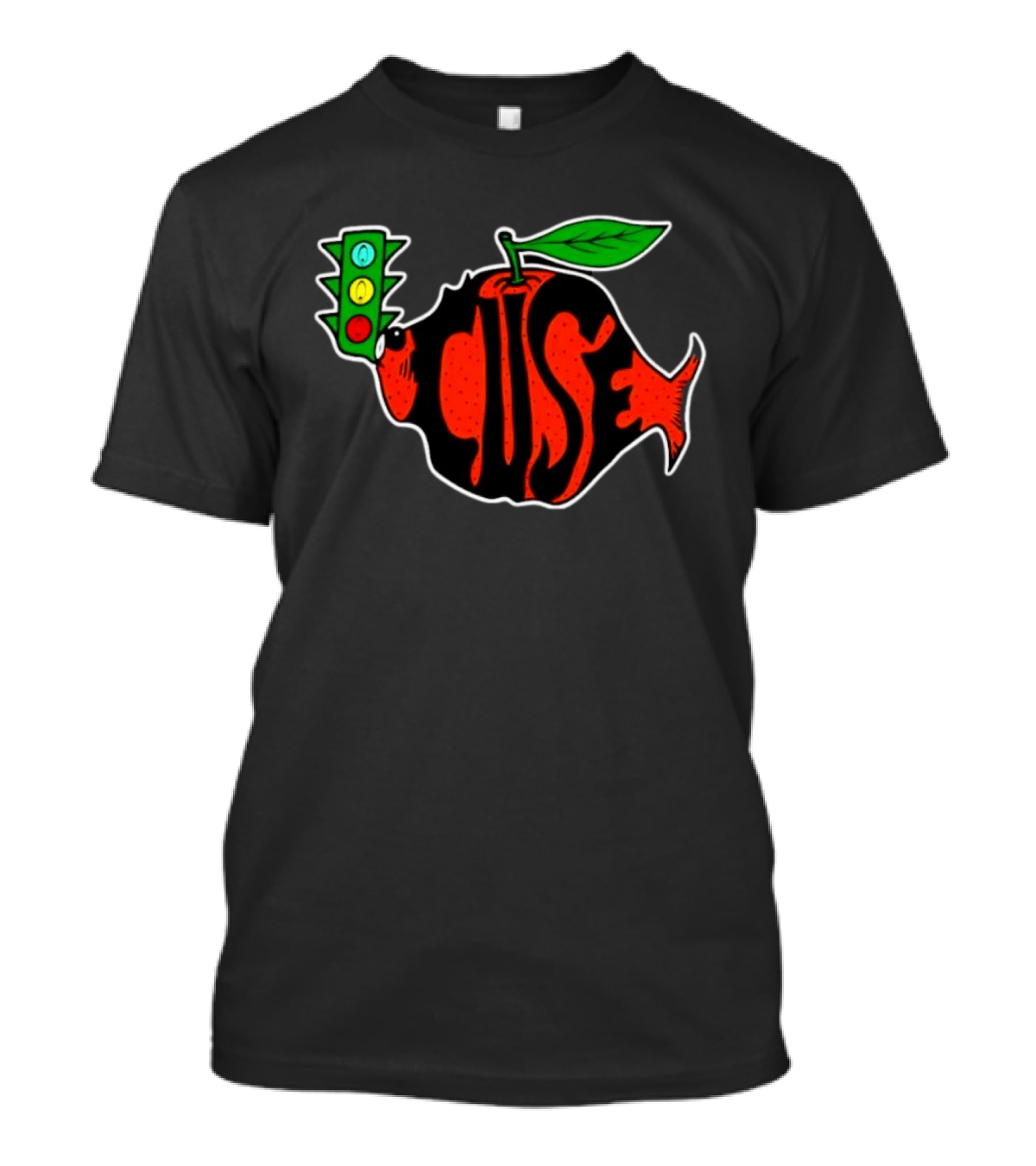 Phish Orange Fruit Shaped Fish Traffic Light Concert T-Shirt