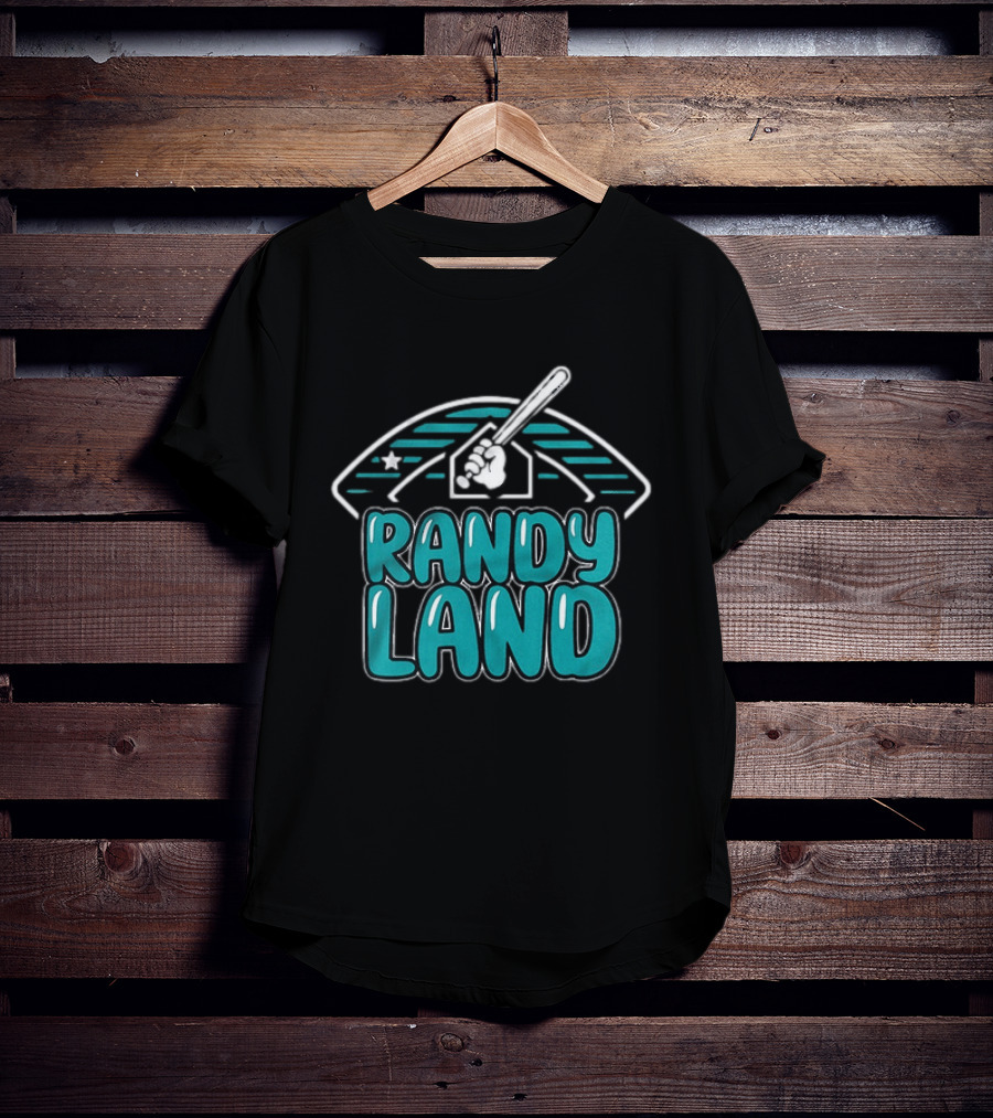 Randyland Seattle Mariners Baseball T-Shirt