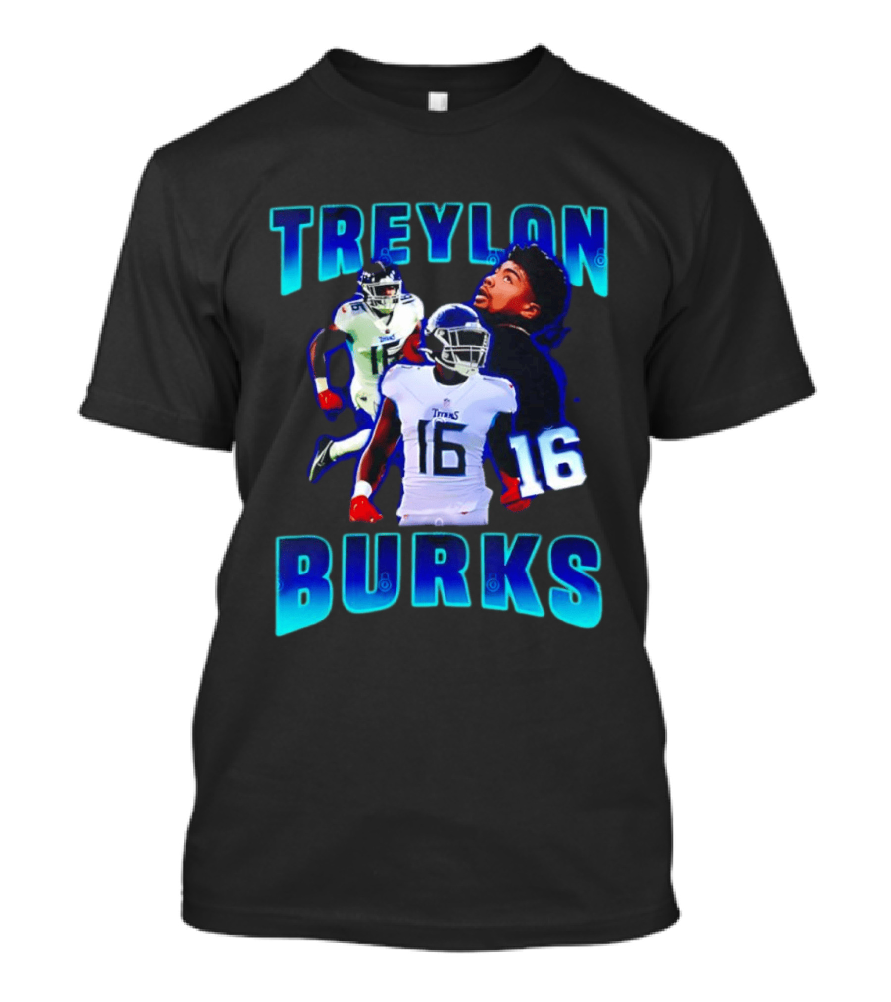 Treylon Burks Titans Football 16 T-Shirt
