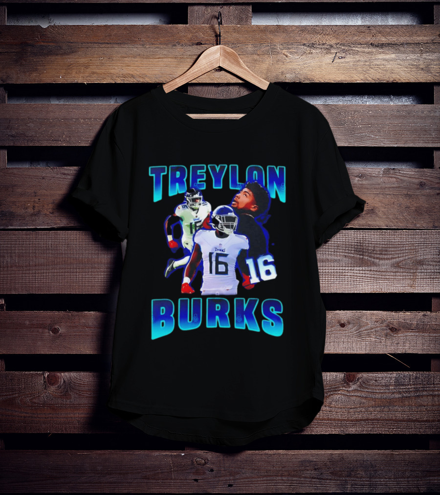 Treylon Burks Titans Football 16 T-Shirt