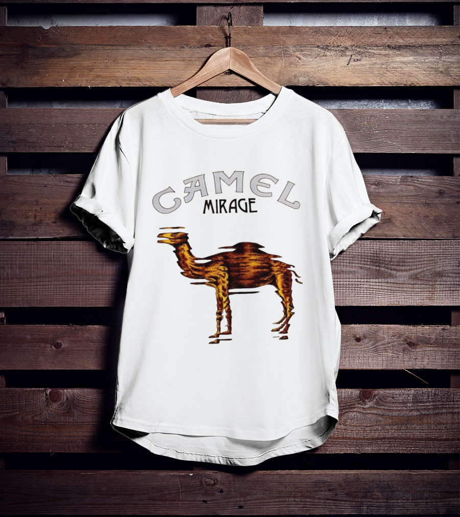 Camel Mirage Vintage Distorted Camel T-Shirt