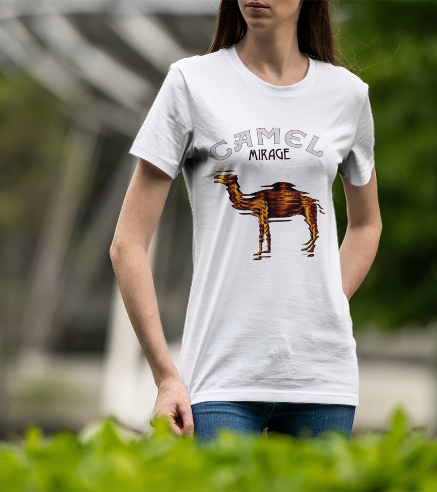 Camel Mirage Vintage Distorted Camel T-Shirt