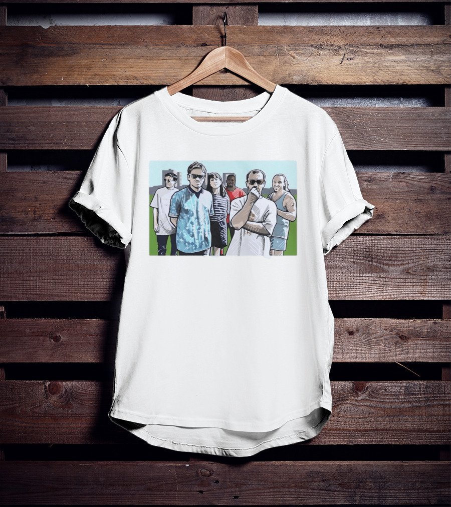 Day One Mo Group Cityscape Custom Printed T-Shirt