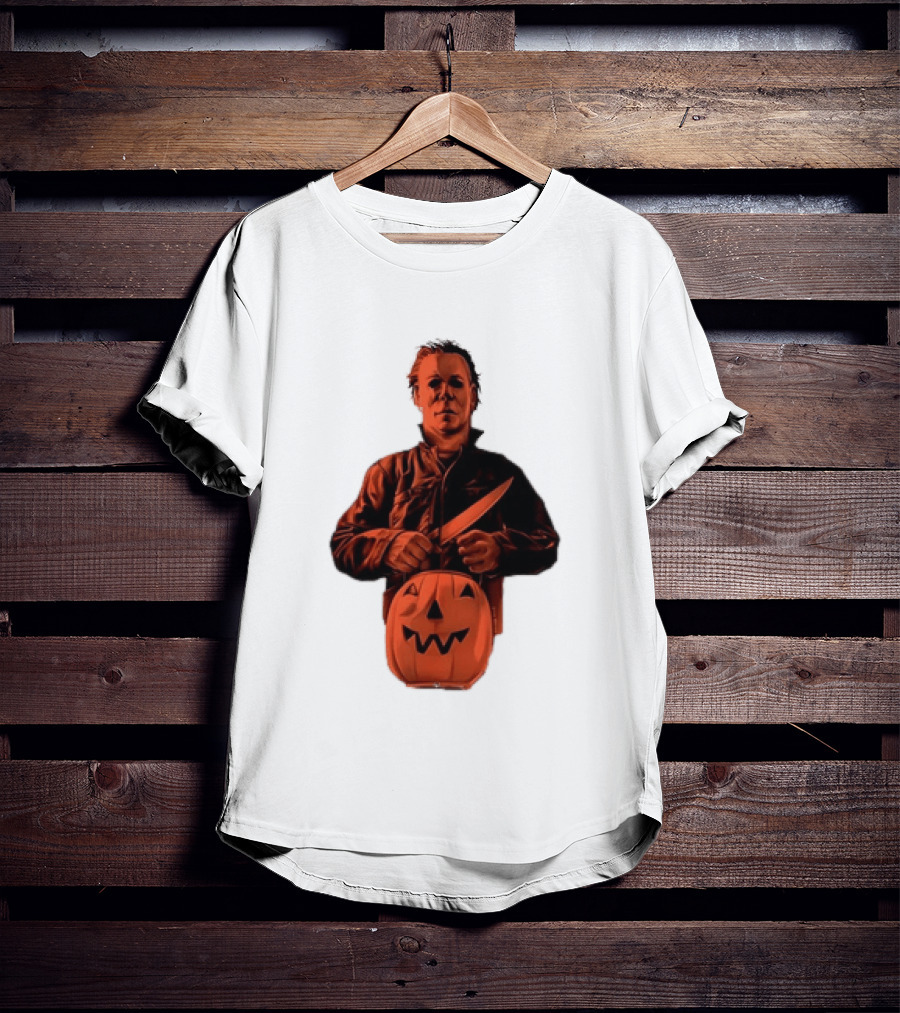 Michael Myers Halloween More Candies T-Shirt