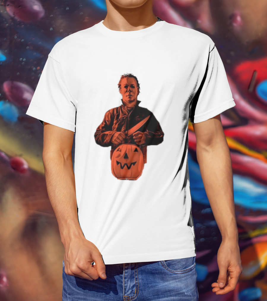 Michael Myers Halloween More Candies T-Shirt