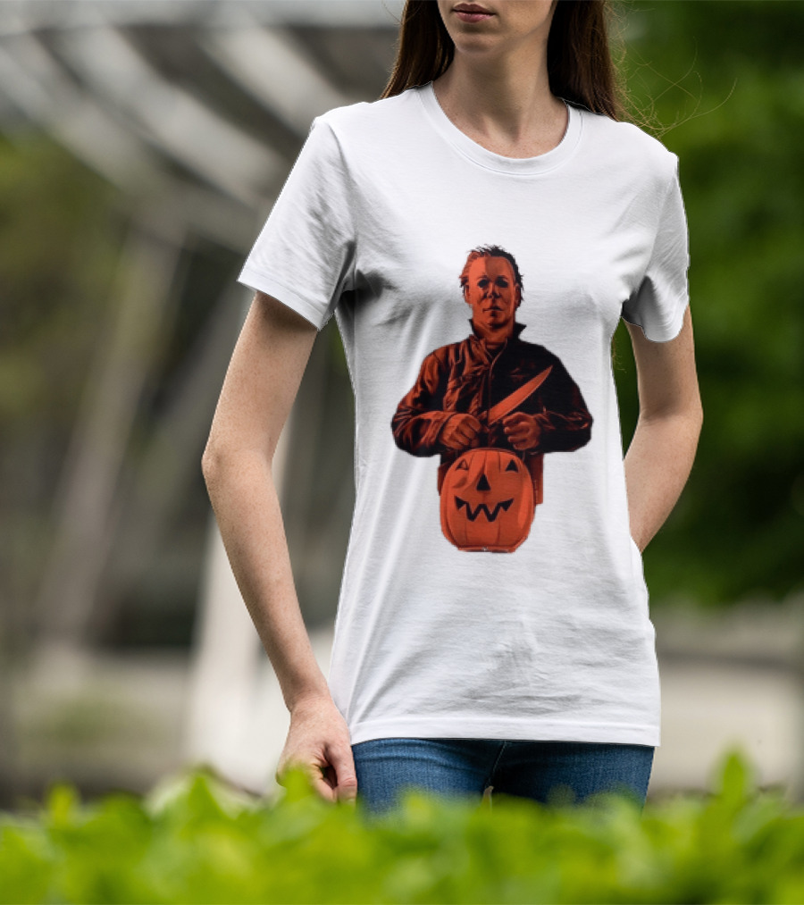 Michael Myers Halloween More Candies T-Shirt