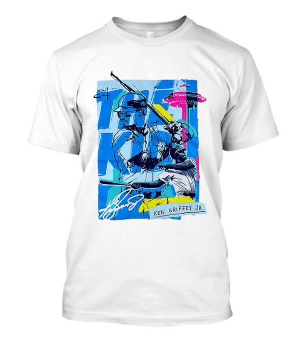 Ken Griffey Jr Seattle Mariners Baseball Legend T-Shirt