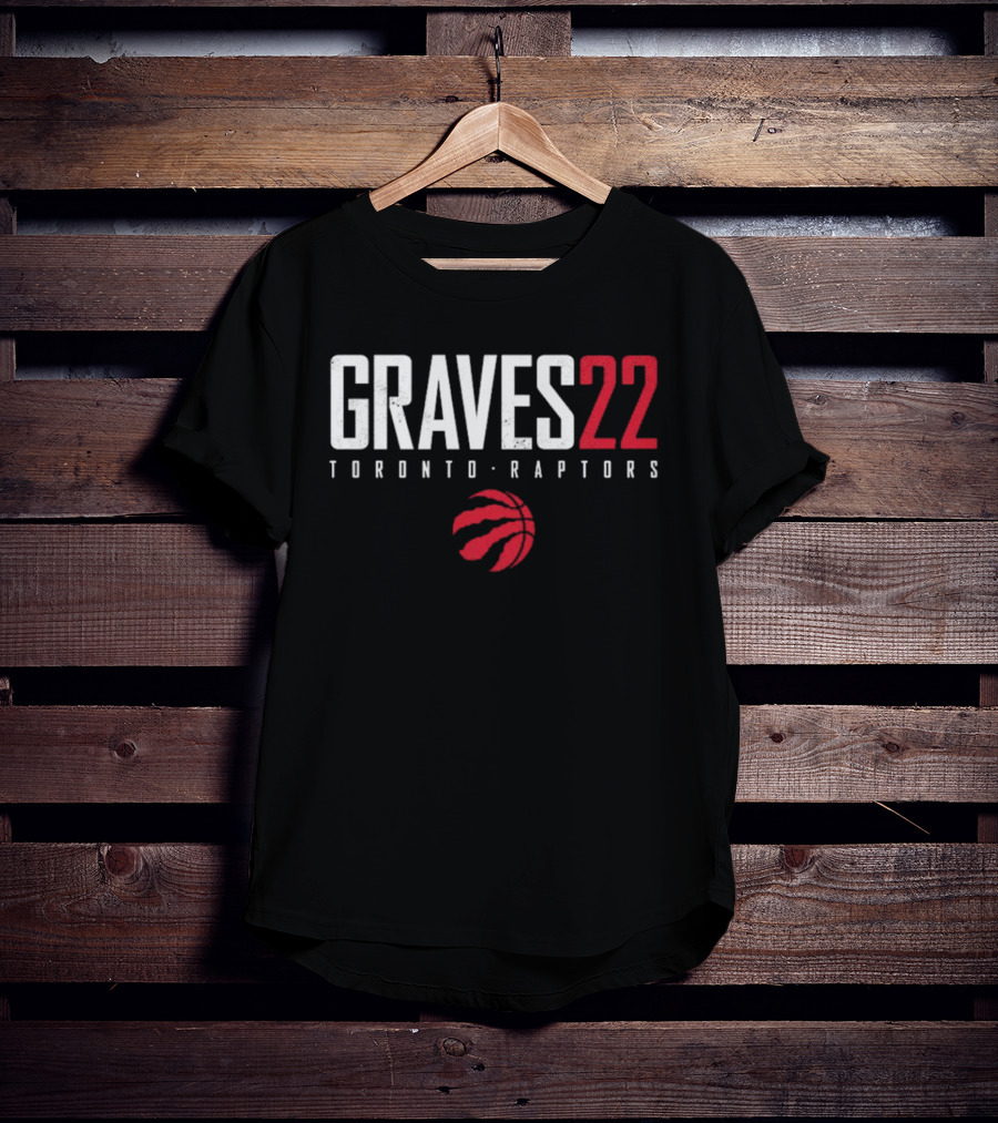 Graves 22 Toronto Raptors T-Shirt