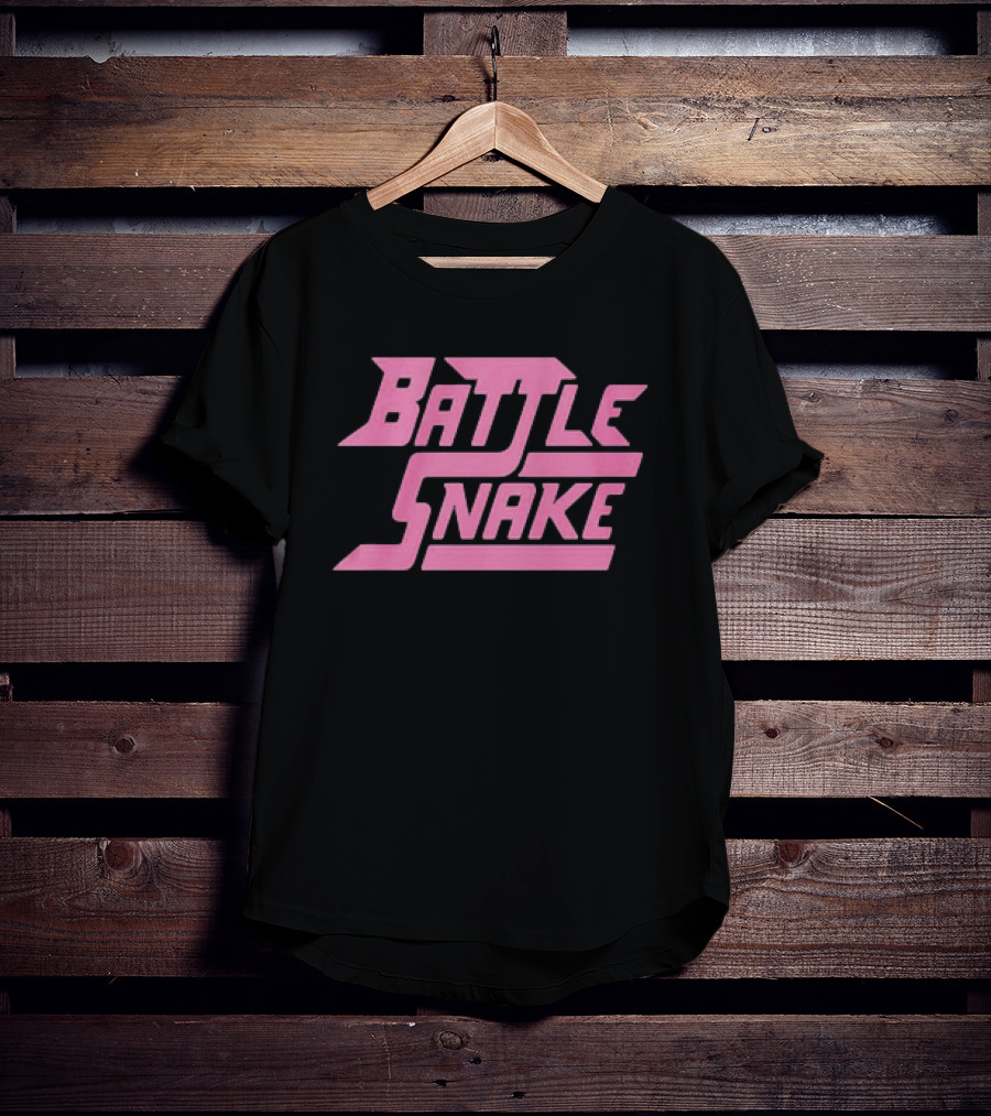 Battlesnake Pink T-Shirt