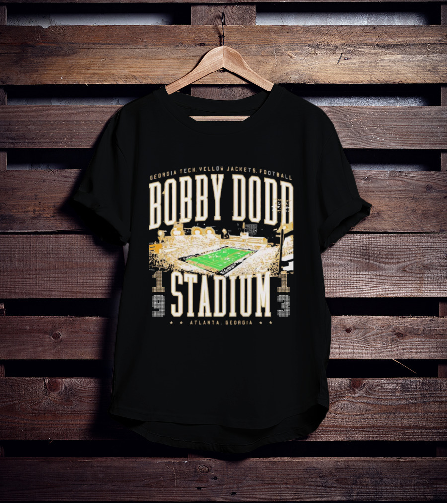 Bobby Dodd Stadium Georgia Tech Yellow Jackets Football Atlanta Georgia 1913 T-Shirt