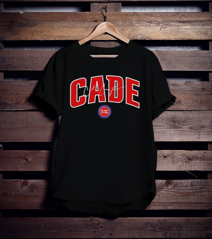 Cade Cunningham Detroit Pistons Signature T-Shirt