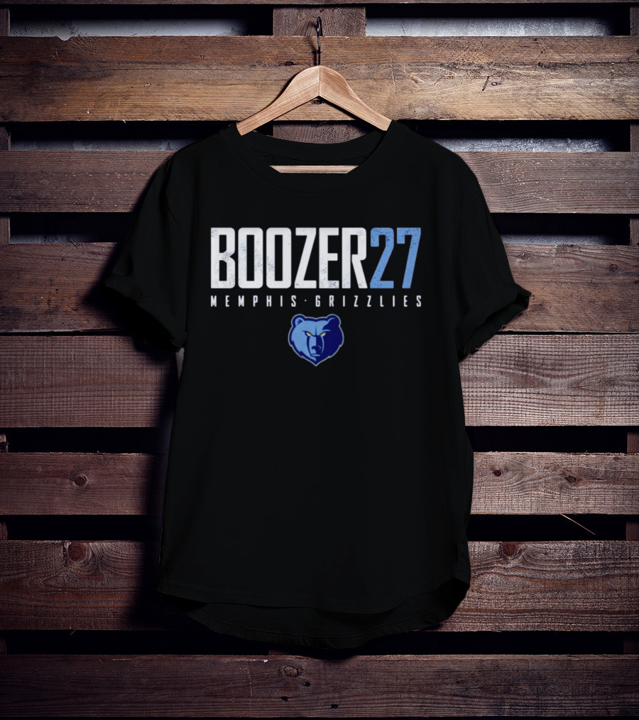 Boozer 27 Memphis Grizzlies T-Shirt