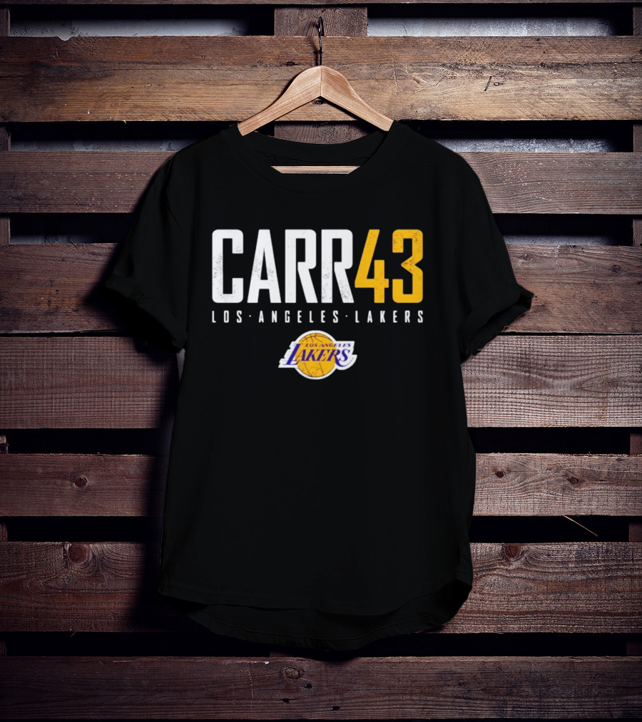 Los Angeles Lakers Carr 43 T-Shirt