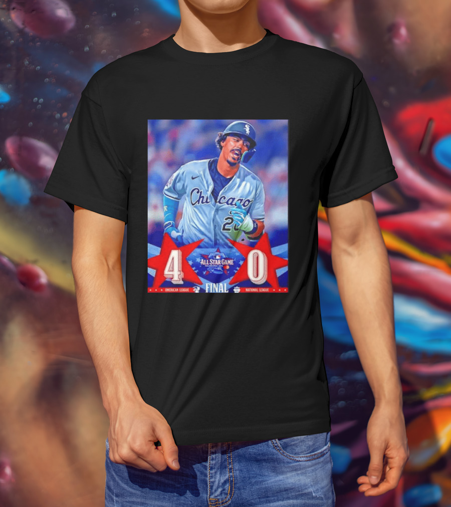Chicago White Sox 2026 All Star Game American League 4 National League 0 Final Score T-Shirt