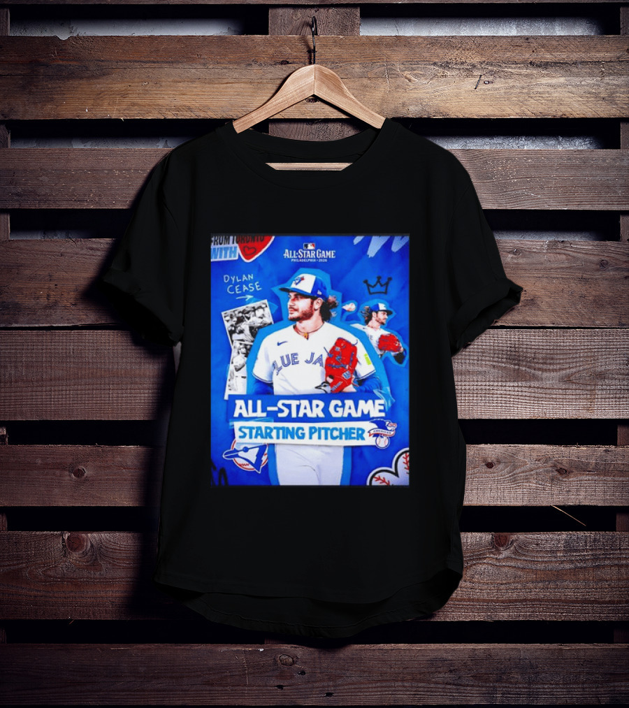 Dylan Cease Blue Jays All Star Game Starting Pitcher Philadelphia 2026 T-Shirt