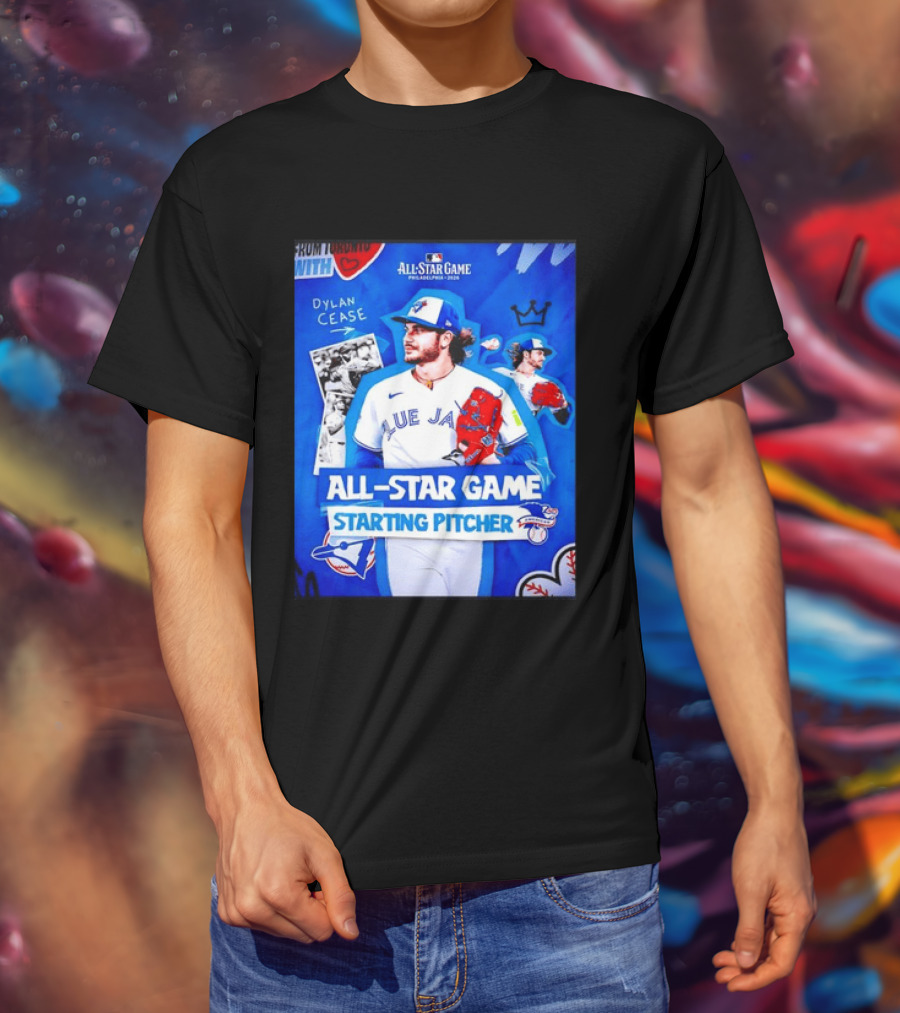Dylan Cease Blue Jays All Star Game Starting Pitcher Philadelphia 2026 T-Shirt