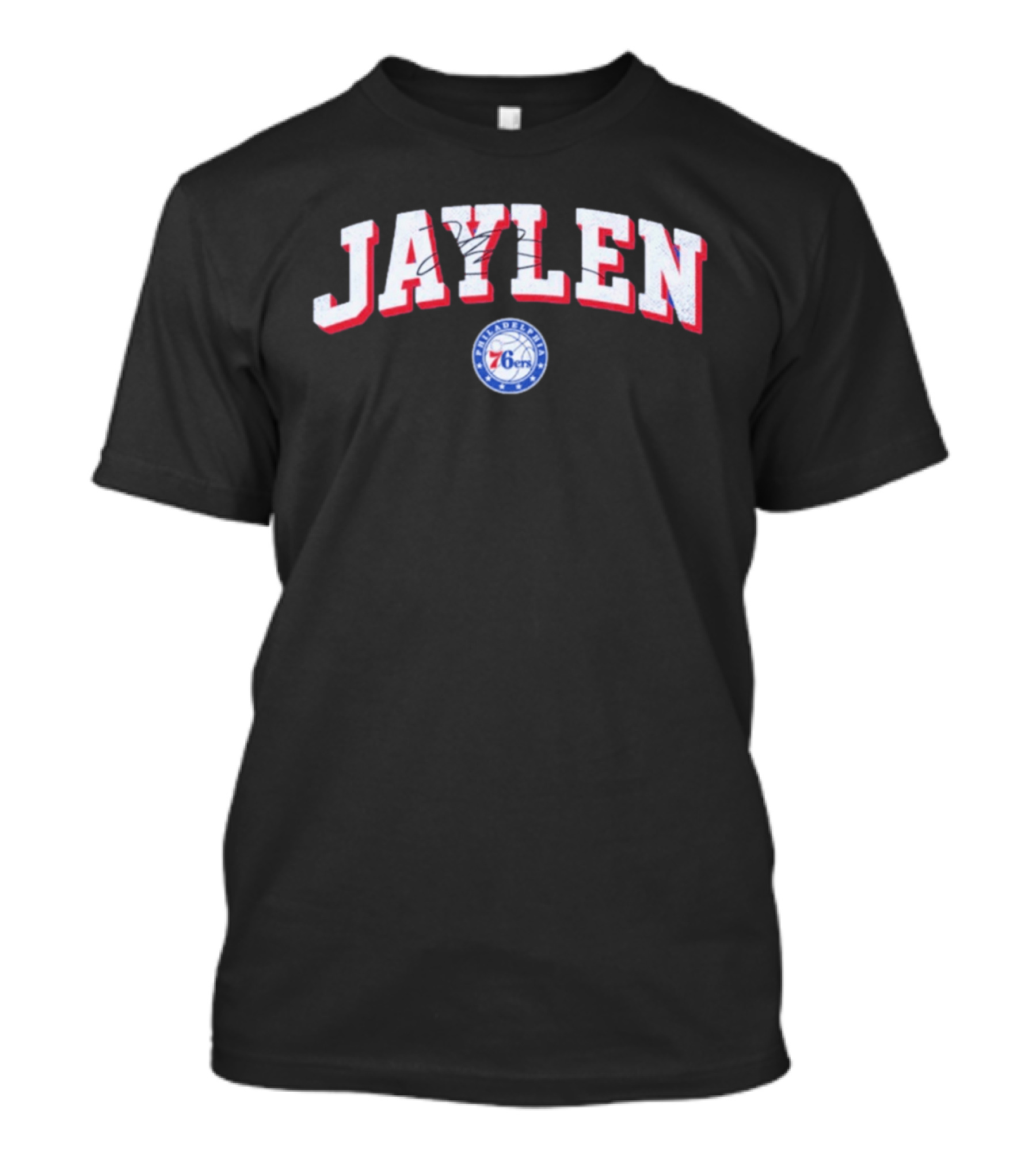 Philadelphia 76ers Jaylen Signature T-Shirt