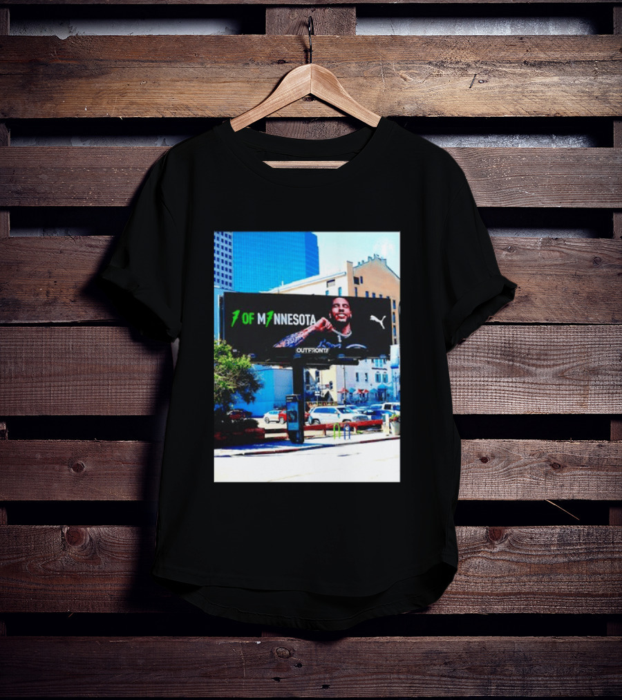 7 Of Minnesota Puma OUTERNET T-Shirt