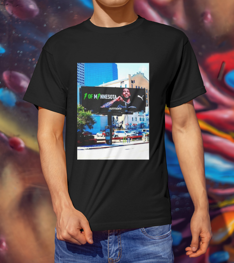 7 Of Minnesota Puma OUTERNET T-Shirt
