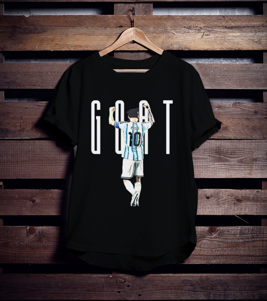 Lionel Messi Argentina National Team GOAT 10 Soccer Legend 2026 T-Shirt