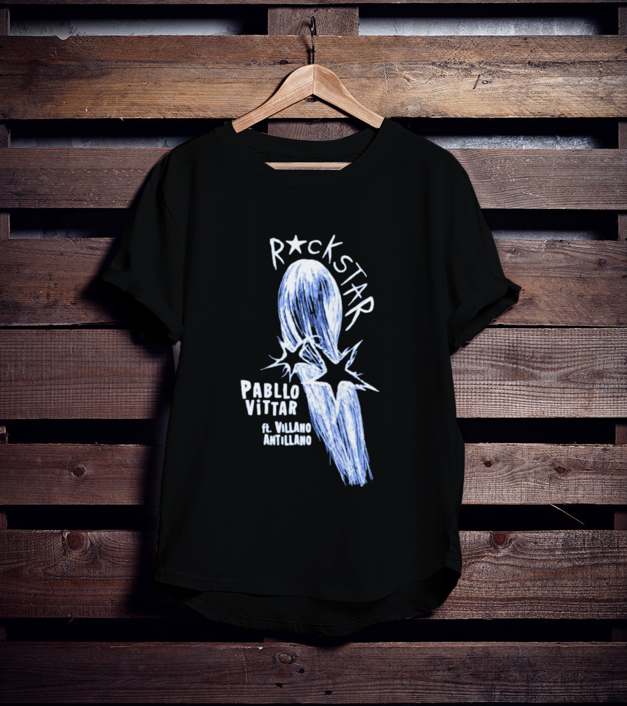 Rockstar Pabllo Vittar Ft. Villano Antillano T-Shirt