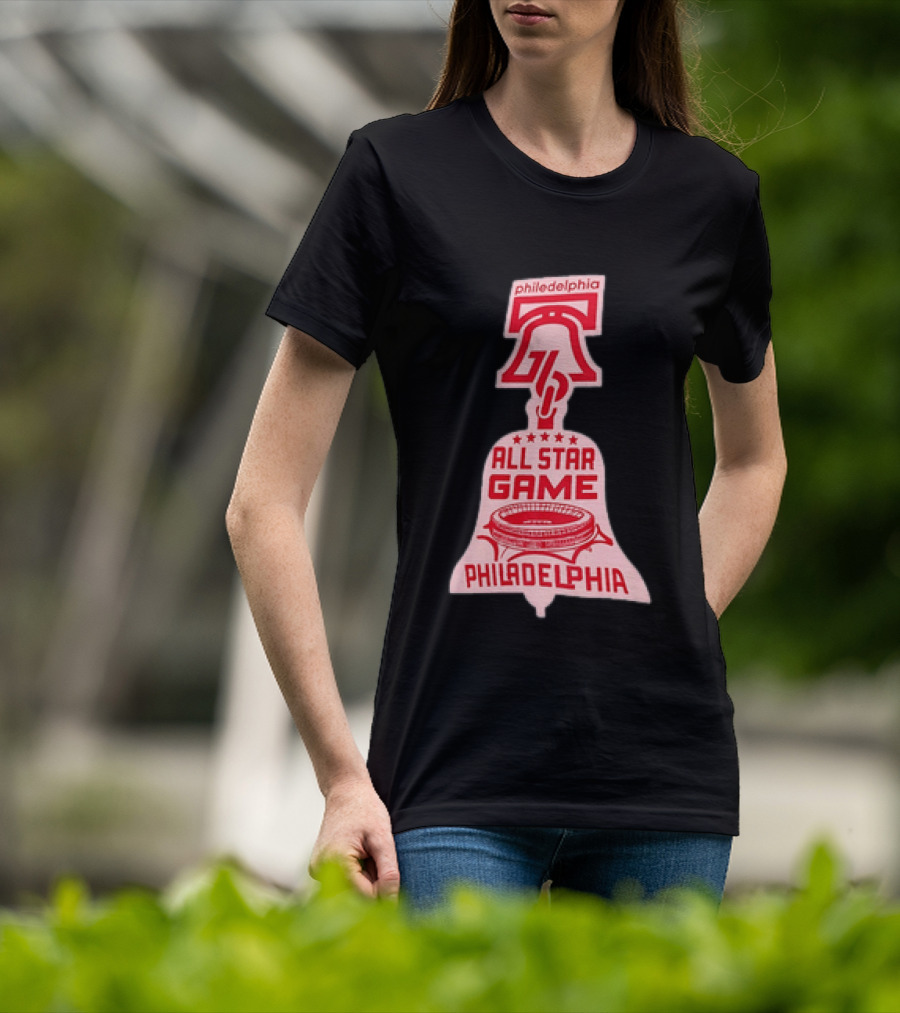 Philadelphia All Star Game Liberty Bell Phillies 2026 T-Shirt