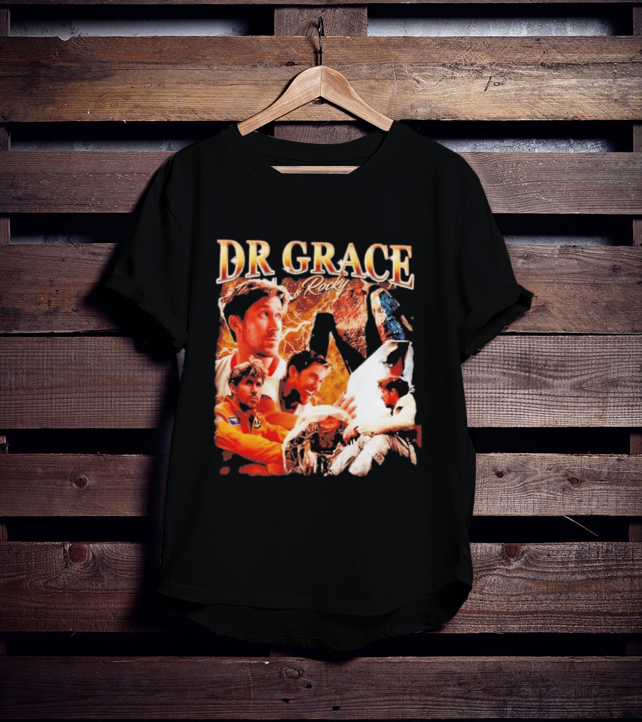 Dr Grace Rocky Project Hail Mary Ryland Grace T-Shirt