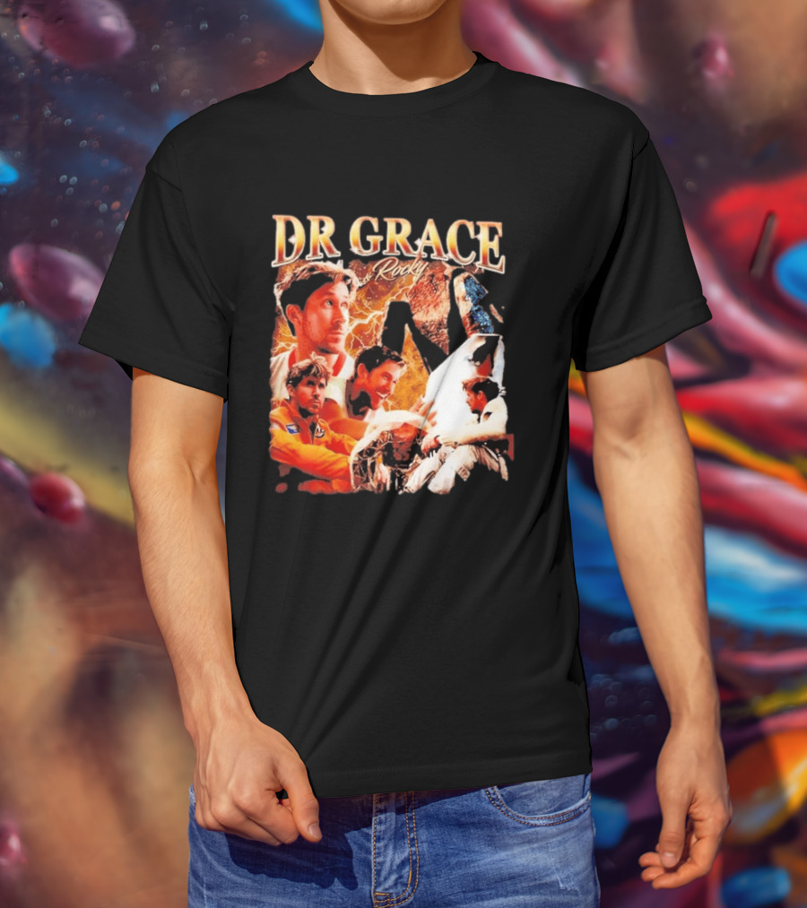 Dr Grace Rocky Project Hail Mary Ryland Grace T-Shirt