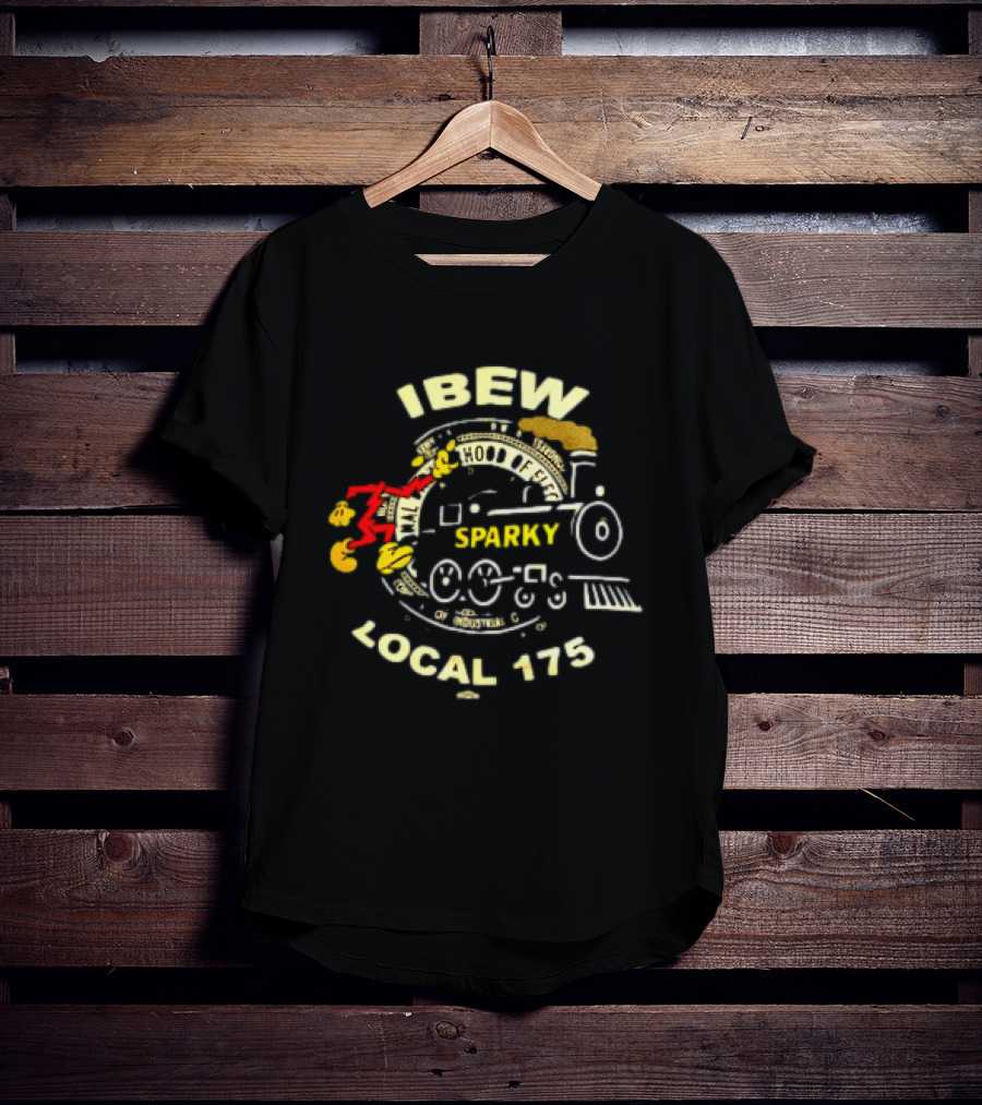 IBEW Local 175 Sparky International Brotherhood Of Electrical Workers T-Shirt