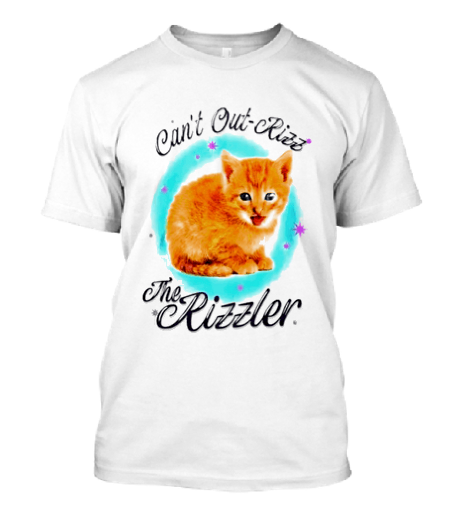 Can't Out Rizz The Rizzler Cat T-Shirt