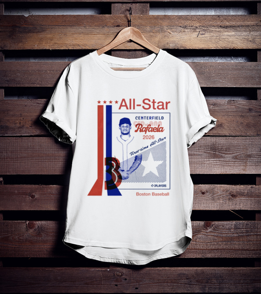 Ceddanne Rafaela Centerfield Boston Red Sox All Star 2026 T-Shirt