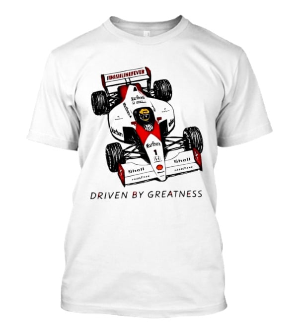 Driven By Greatness Finishlinefever Formula 1 Racing McLaren T-Shirt
