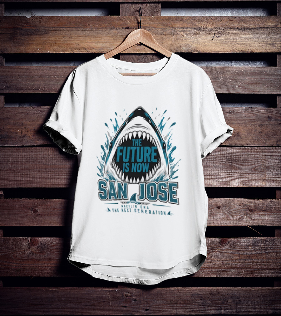 The Future Is Now San Jose The Next Generation T-Shirt