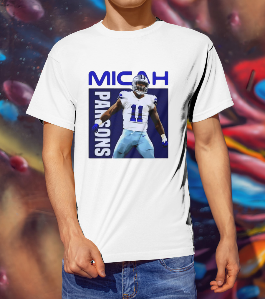 Micah Parsons Dallas Cowboys Number 11 NFL Football Star T-Shirt