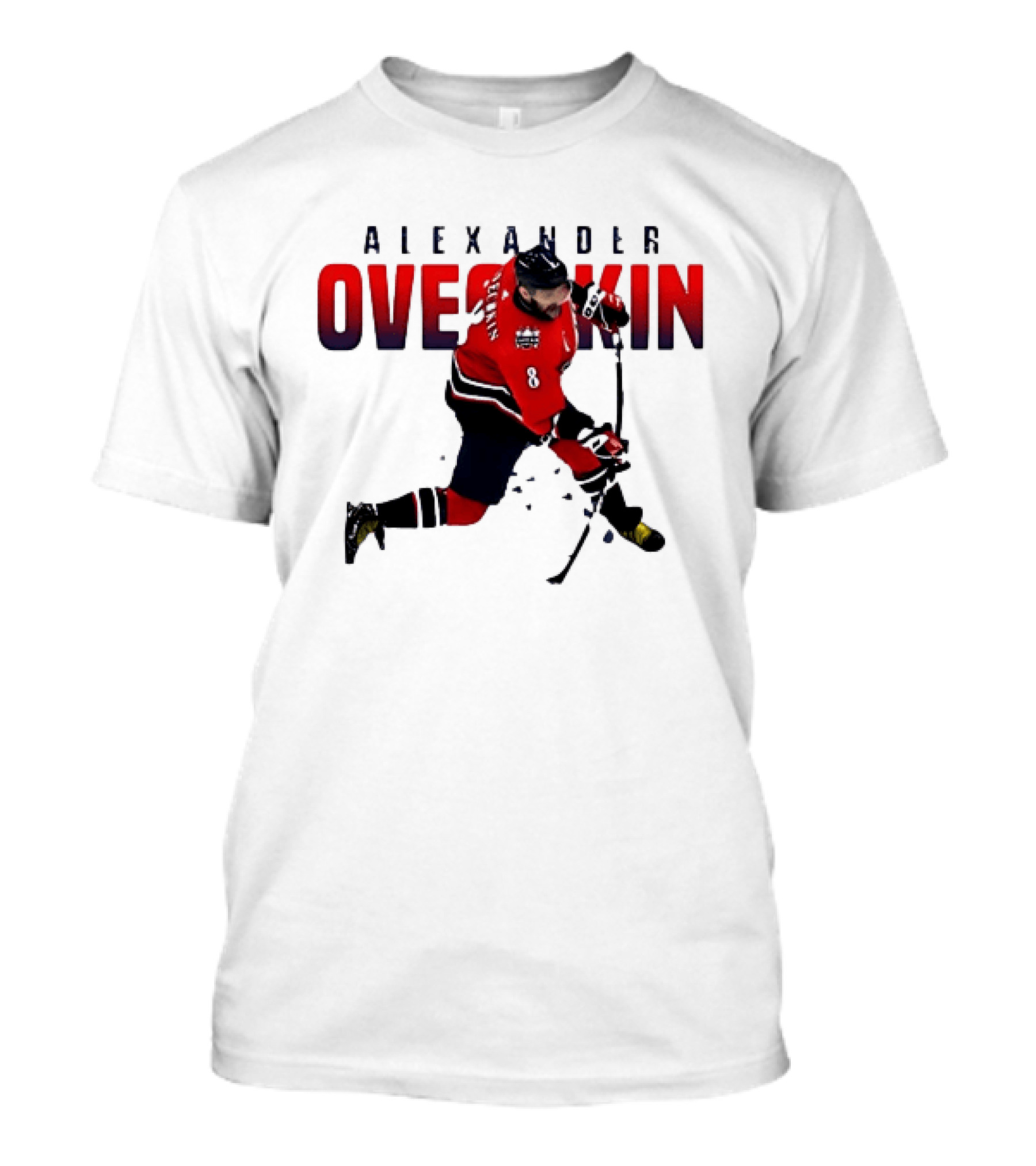 Washington Capitals Alexander Ovechkin Hockey Performance Highlights T-Shirt