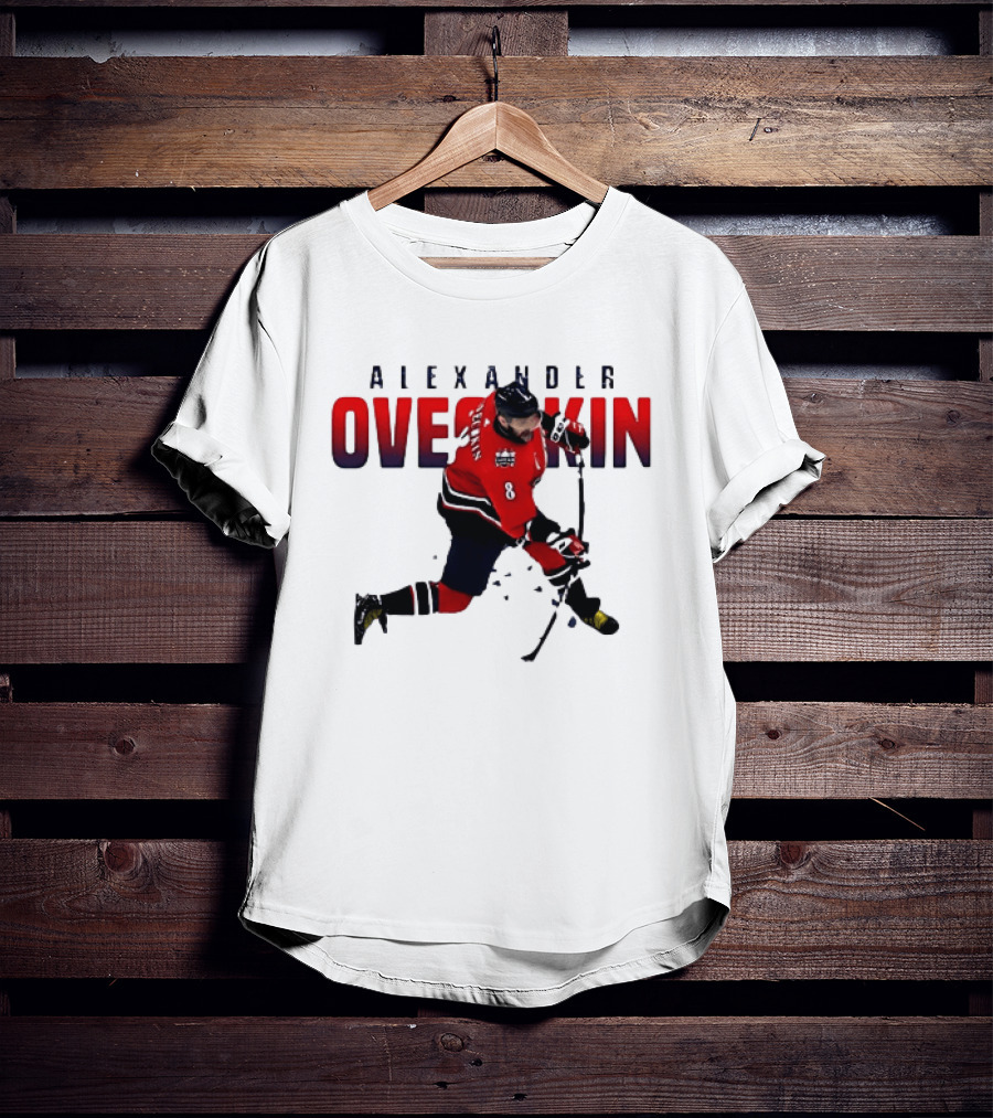 Washington Capitals Alexander Ovechkin Hockey Performance Highlights T-Shirt