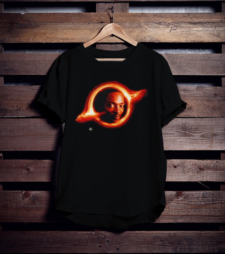 Anthony Mackie Black Hole Son Meme Actor Image T-Shirt