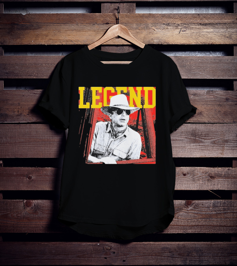 Hunter S Thompson Fear And Loathing Raoul Duke Legend T-Shirt