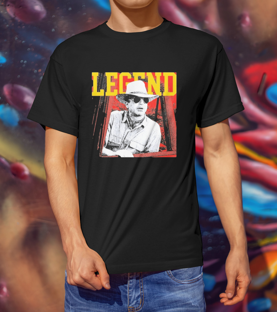 Hunter S Thompson Fear And Loathing Raoul Duke Legend T-Shirt