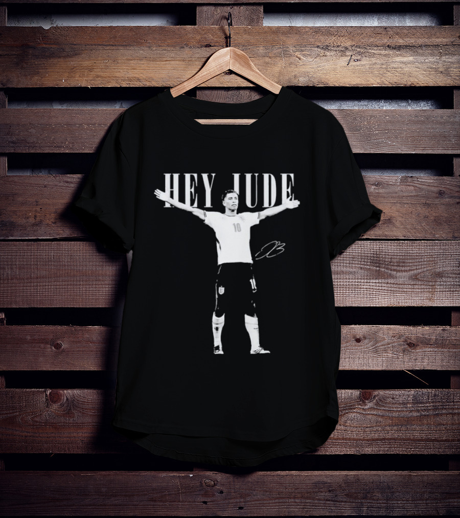 Jude Bellingham Hey Jude Sports Celebration T-Shirt