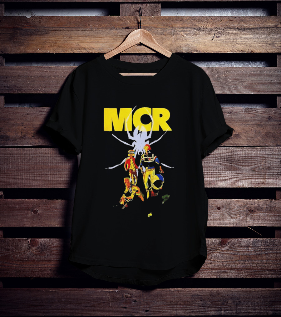Killjoys Spider MCR My Chemical Romance Band Members T-Shirt