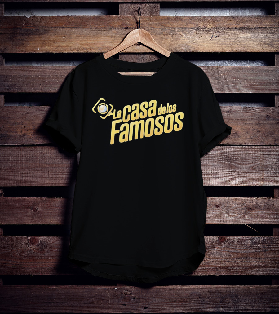 La Casa De Los Famosos Official Merchandise Fan Favorite Trending T-Shirt