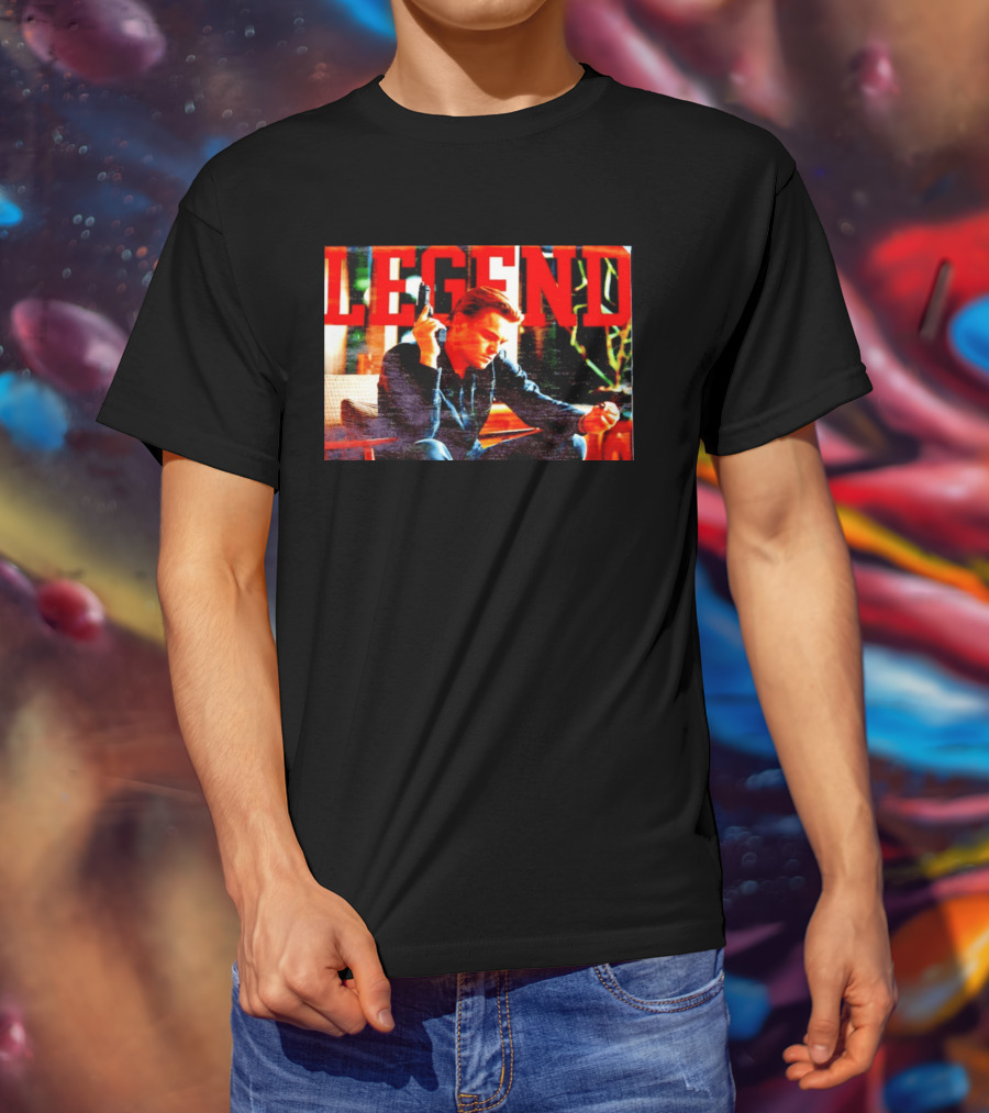 Legend Leonardo DiCaprio Cobb Inception T-Shirt