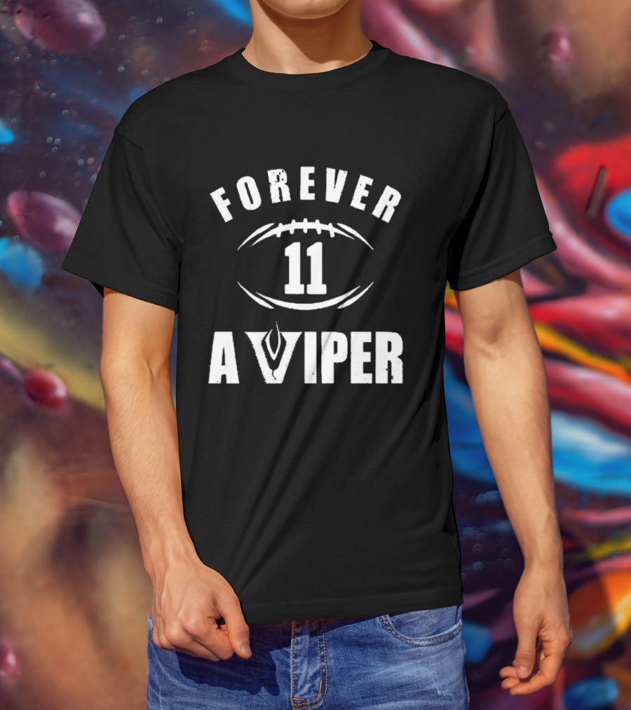 Forever 11 A Viper Football T-Shirt